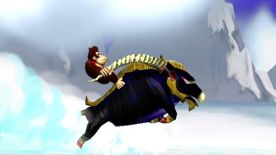 Donkey Kong Jungle Beat - Captura 5