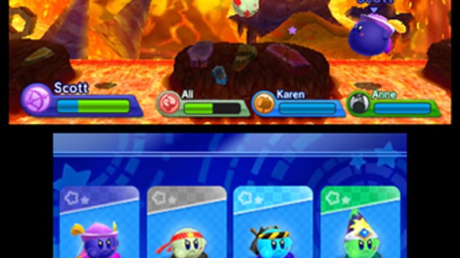 Kirby Fighters Deluxe - Captura 6