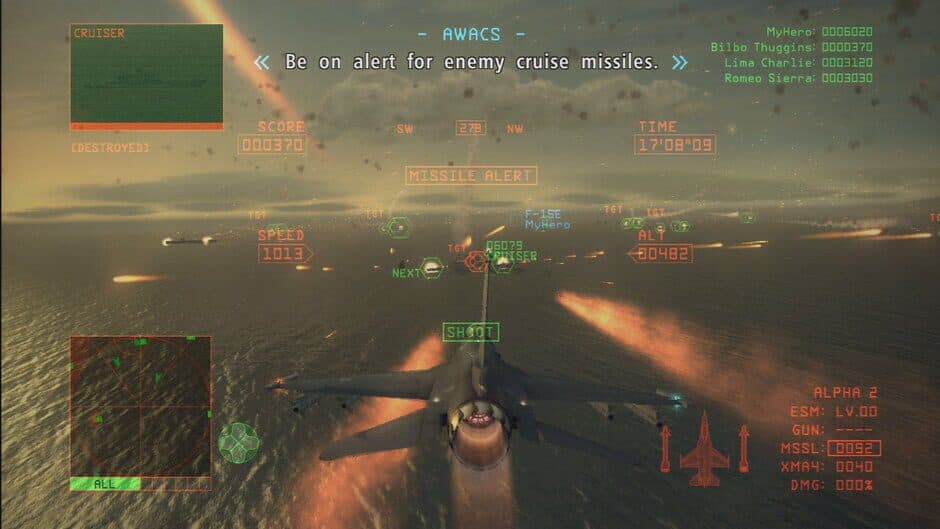 Ace Combat 6: Fires of Liberation - Captura 6
