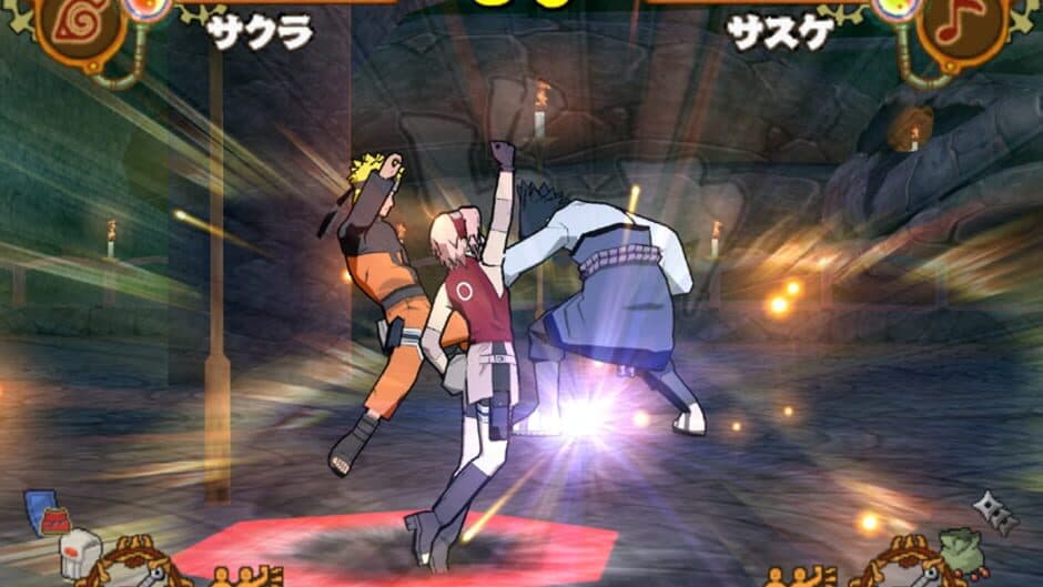 Naruto Shippuden: Ultimate Ninja 5 - Captura 2