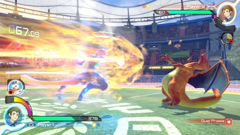 Pokkén Tournament - Captura 9