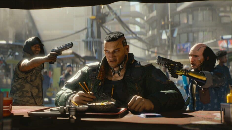 Cyberpunk 2077 - Captura 27