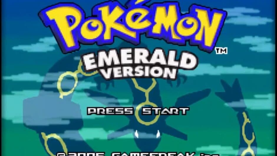 Pokémon Emerald Version - Captura 3
