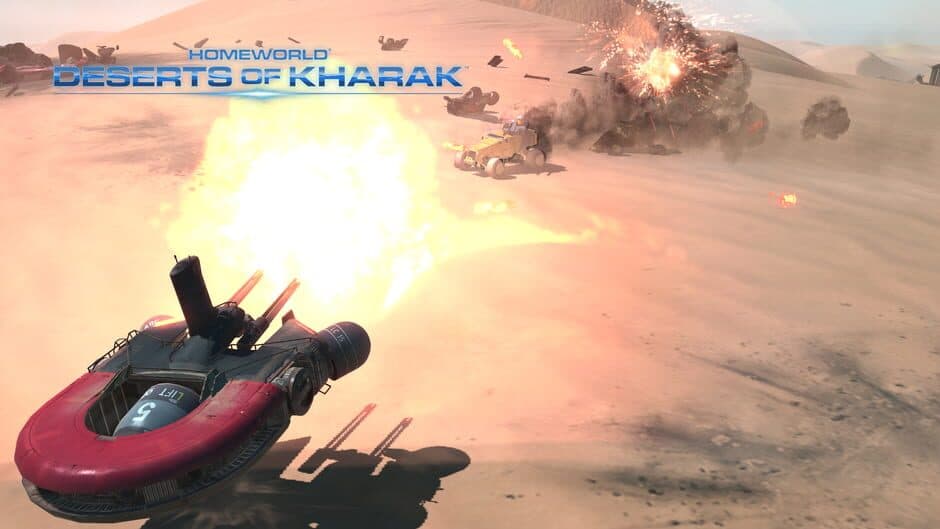 Homeworld: Deserts of Kharak - Captura 4
