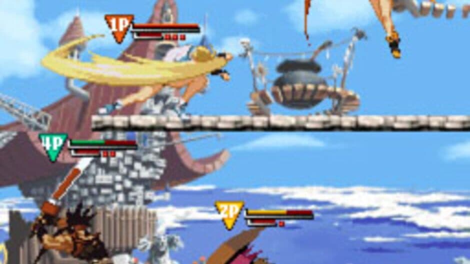 Guilty Gear Dust Strikers - Captura 0