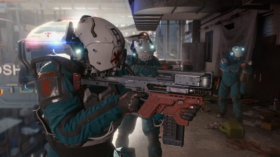 Cyberpunk 2077 - Captura 21