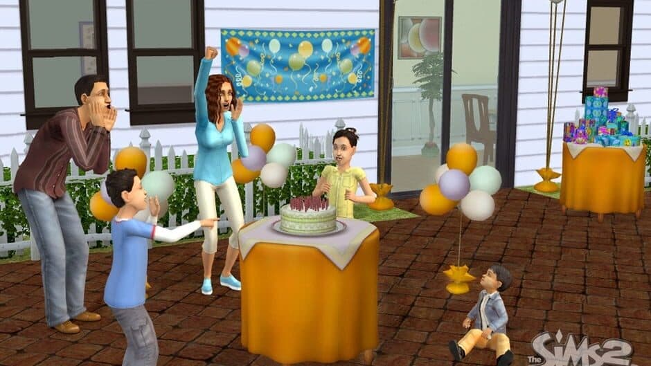 The Sims 2: Celebration! Stuff - Captura 1