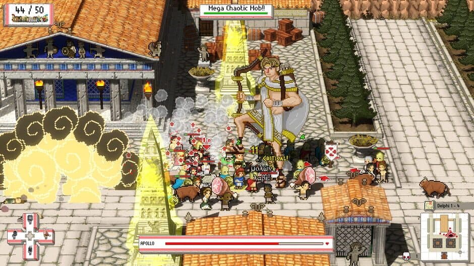 Okhlos: Omega - Captura 6