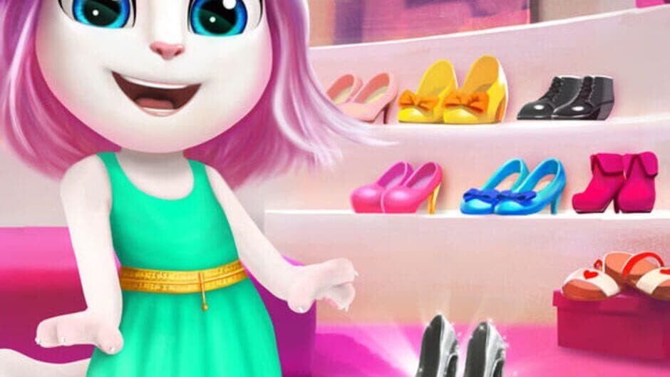 My Talking Angela - Captura 1
