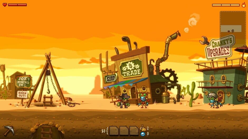 SteamWorld Dig - Captura 7