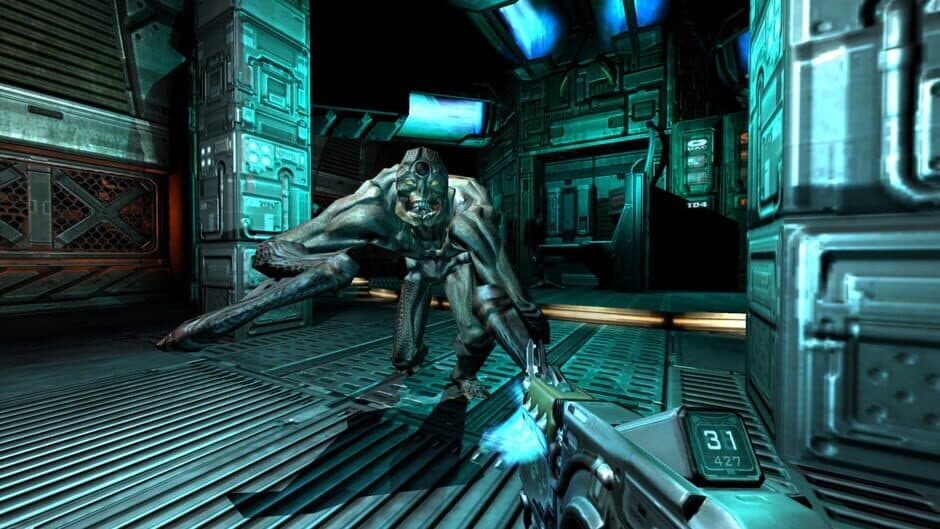 Doom 3: BFG Edition - Captura 5