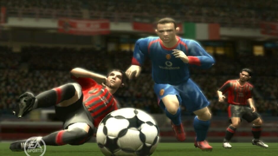 FIFA Soccer 06 - Captura 4