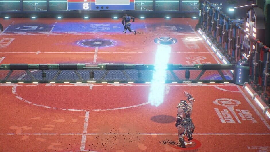 Disc Jam - Captura 7