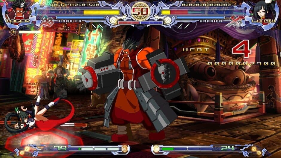 BlazBlue: Calamity Trigger - Captura 6