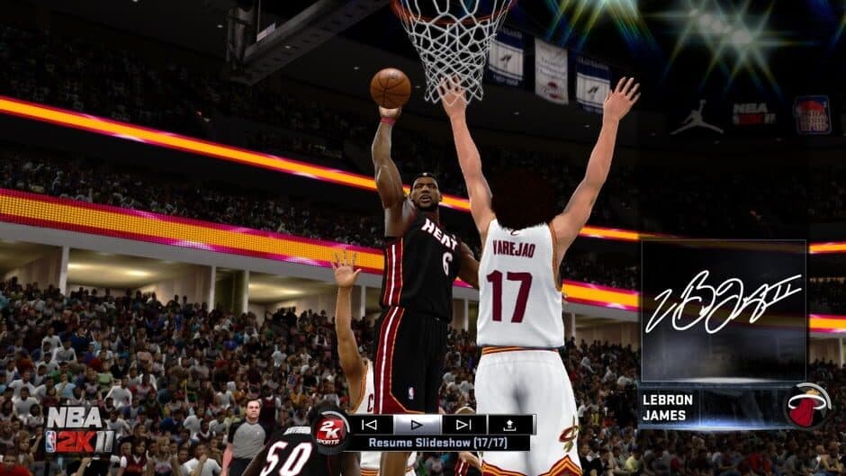 NBA 2K11 - Captura 3