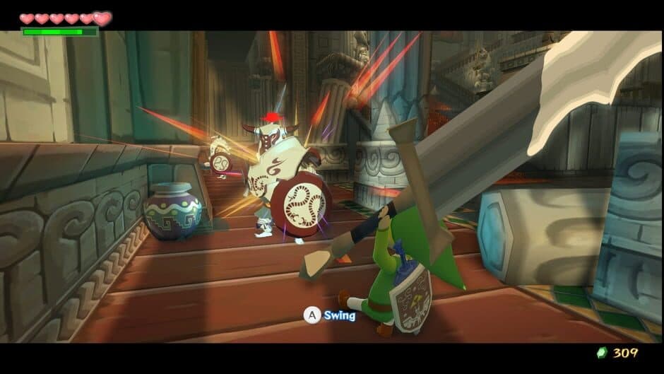 The Legend of Zelda: The Wind Waker HD - Captura 3