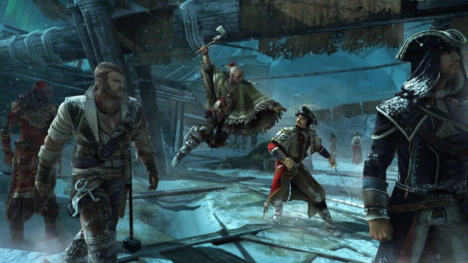 Assassin's Creed III - Captura 7