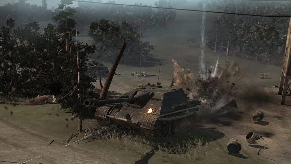 Company of Heroes: Opposing Fronts - Captura 2