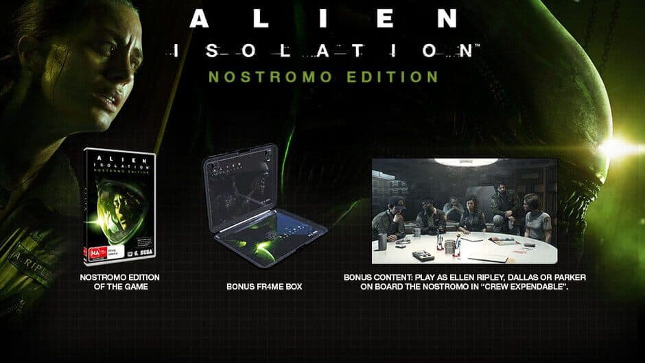 Alien: Isolation - Nostromo Edition - Captura 1