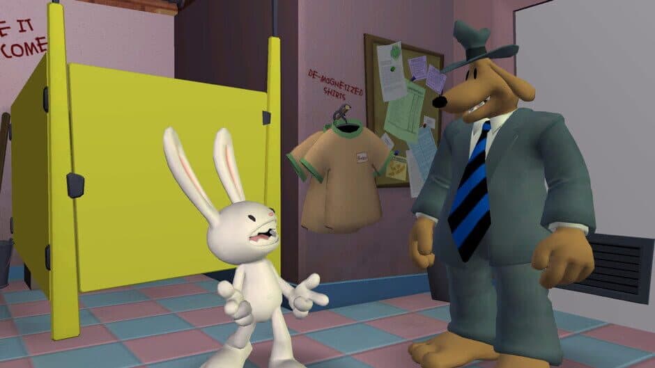 Sam & Max: Beyond Time and Space - Episode 4: Chariots of the Dogs - Captura 5