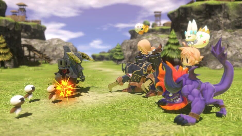 World of Final Fantasy - Captura 6