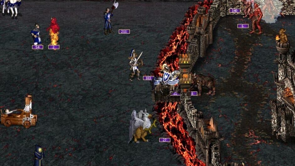 Heroes of Might and Magic III: The Restoration of Erathia - Captura 3
