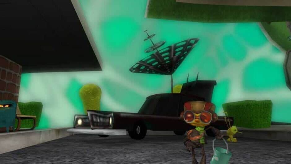 Psychonauts - Captura 4