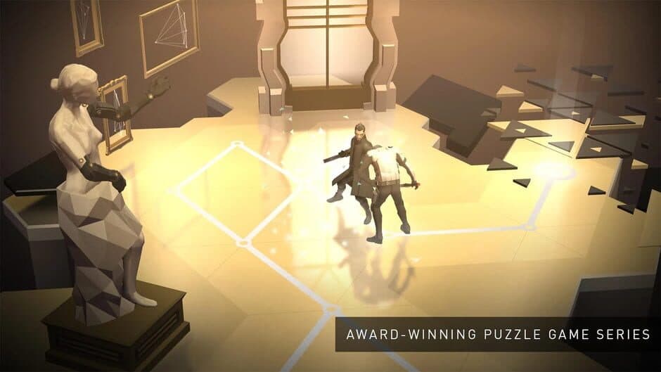 Deus Ex GO - Captura 1