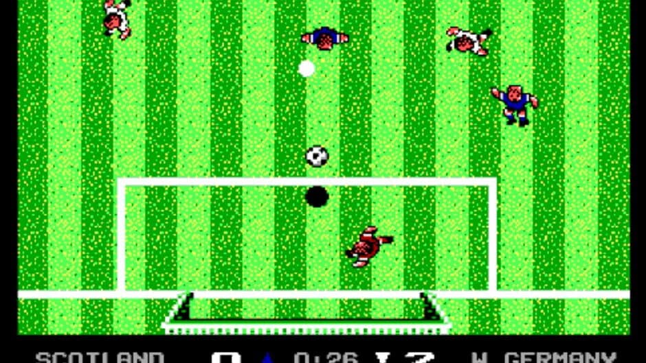 Keith Van Eron's Pro Soccer - Captura 1
