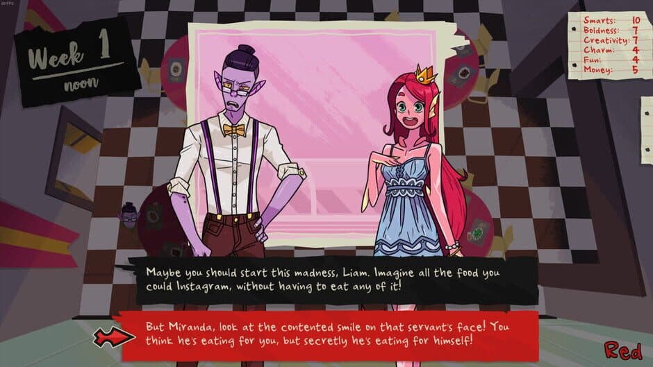 Monster Prom - Captura 8