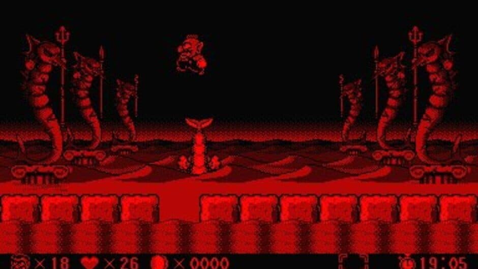 Virtual Boy Wario Land - Captura 12