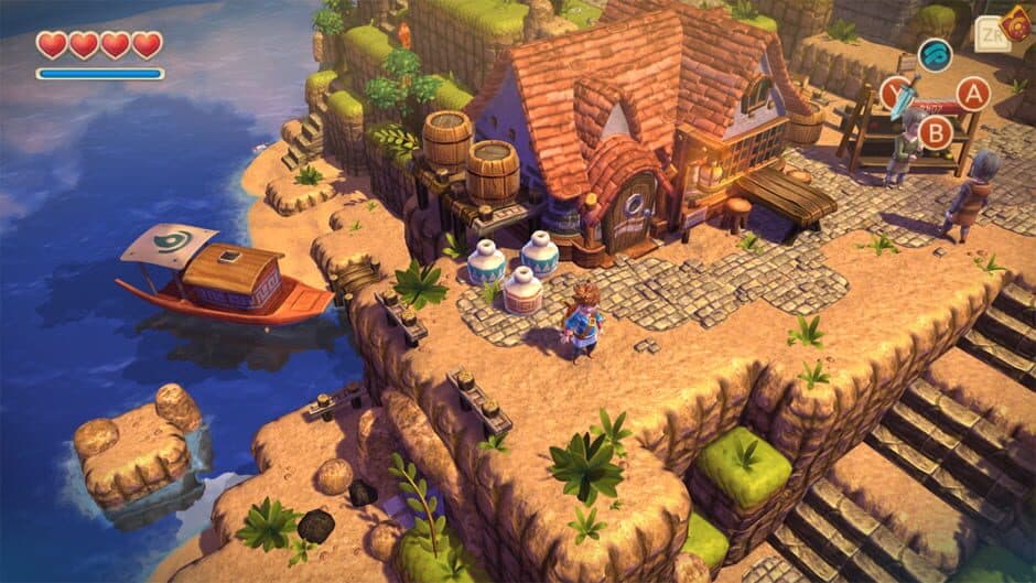 Oceanhorn: Monster of Uncharted Seas - Captura 9