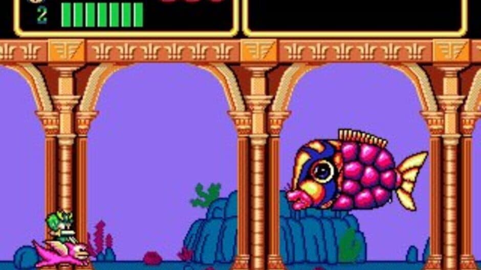 Wonder Boy III: Monster Lair - Captura 10