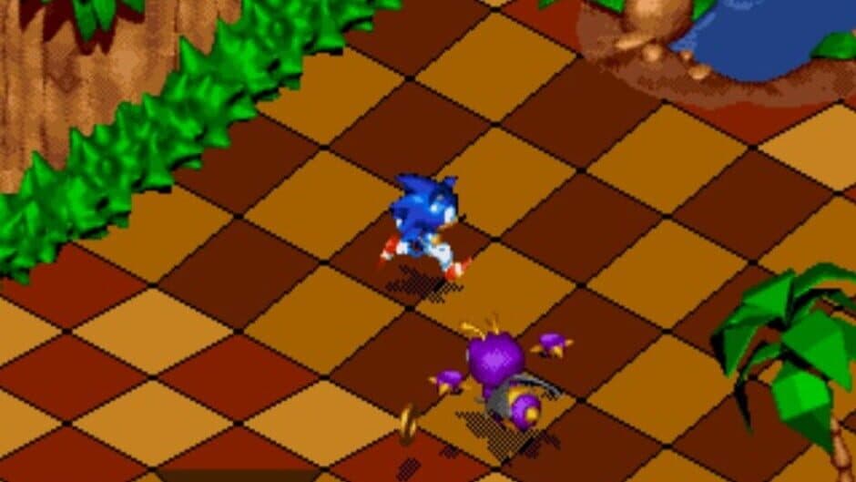 Sonic Mega Collection - Captura 4