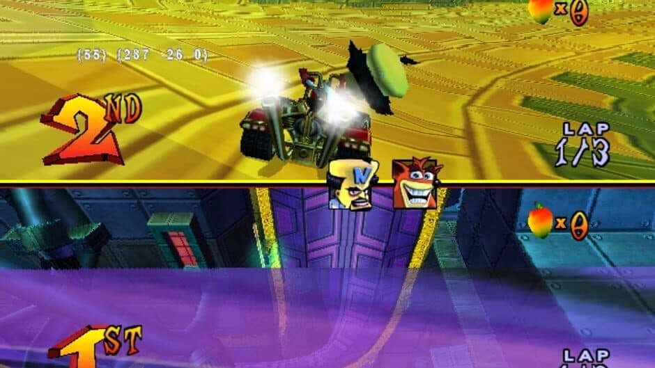 Crash Nitro Kart - Captura 2