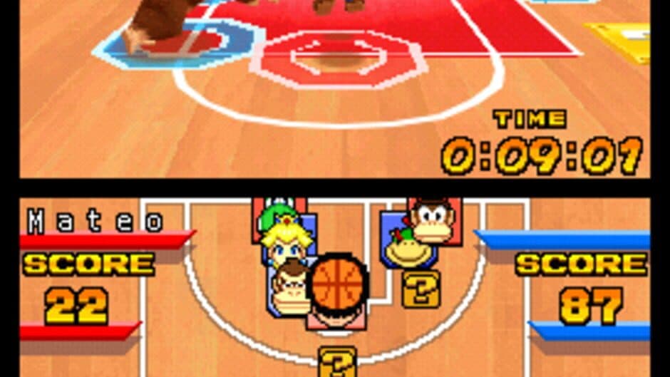 Mario Hoops 3-on-3 - Captura 2