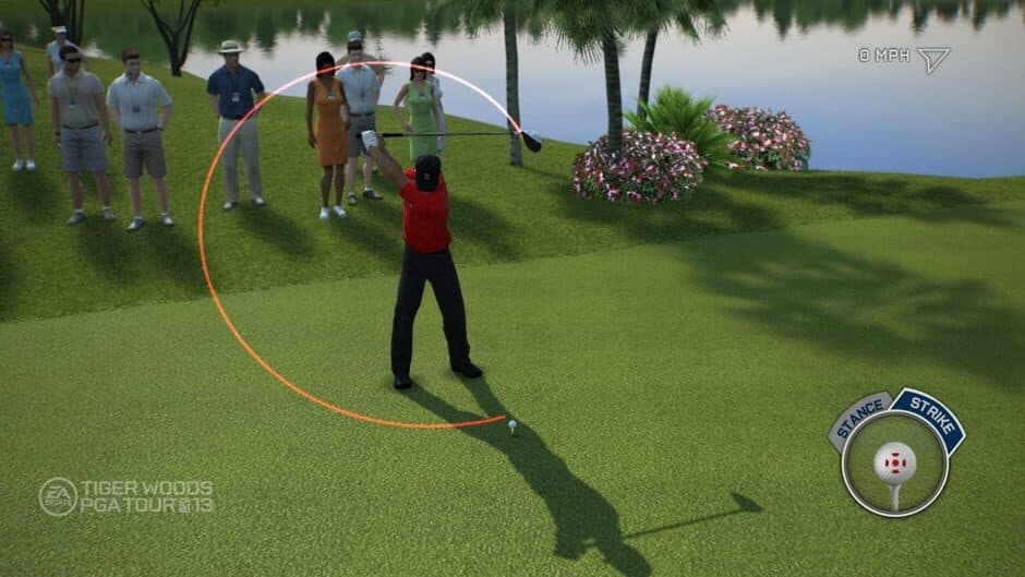 Tiger Woods PGA Tour 13 - Captura 2