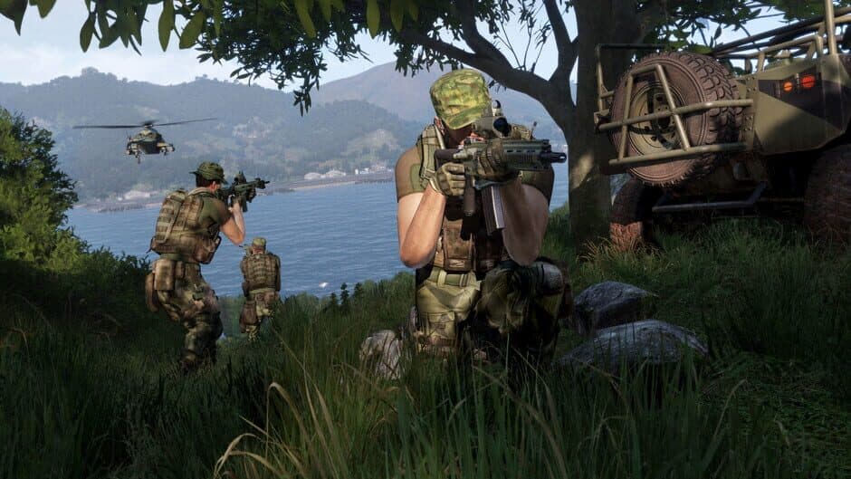 Arma 3: Apex - Captura 4