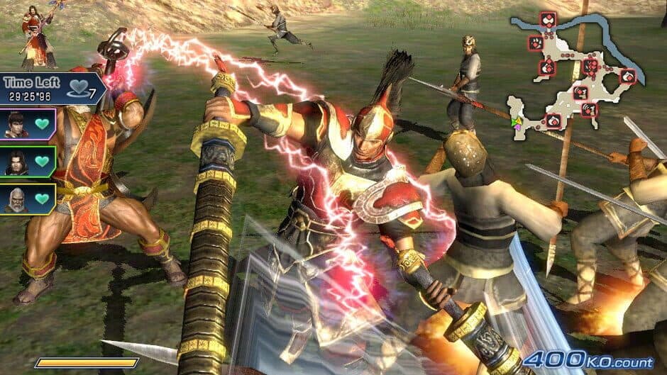 Dynasty Warriors Next - Captura 2