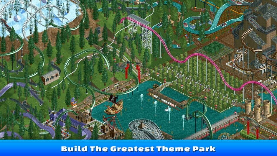 RollerCoaster Tycoon Classic - Captura 10