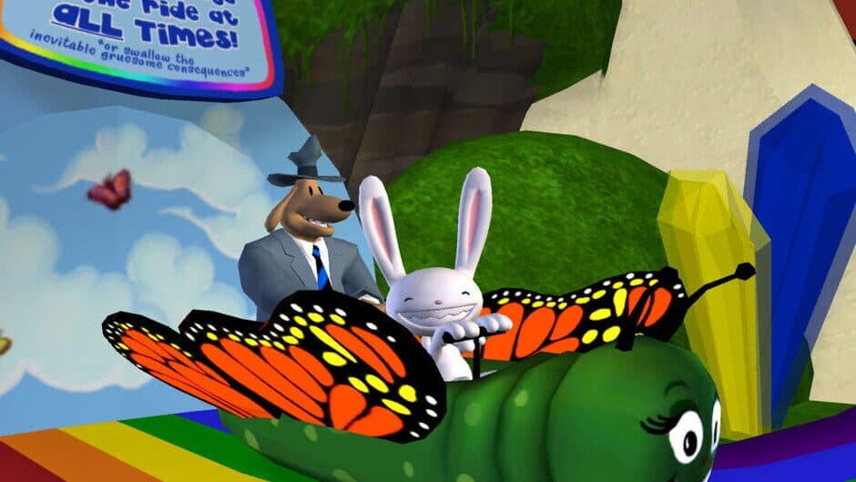 Sam & Max: Save the World - Episode 6: Bright Side of the Moon - Captura 5