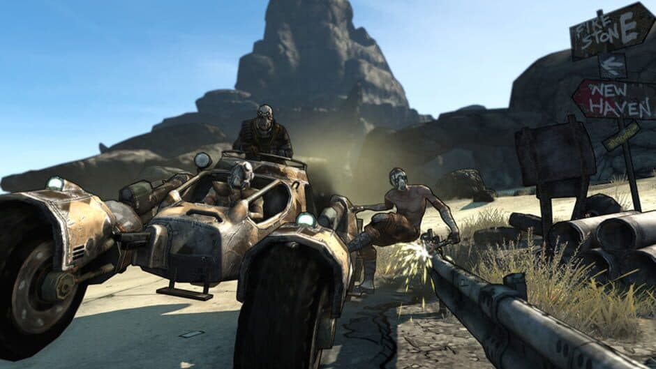 Borderlands: Game of the Year Edition - Captura 5