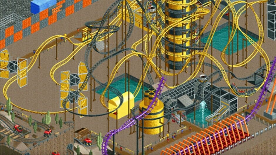 RollerCoaster Tycoon Classic - Captura 11