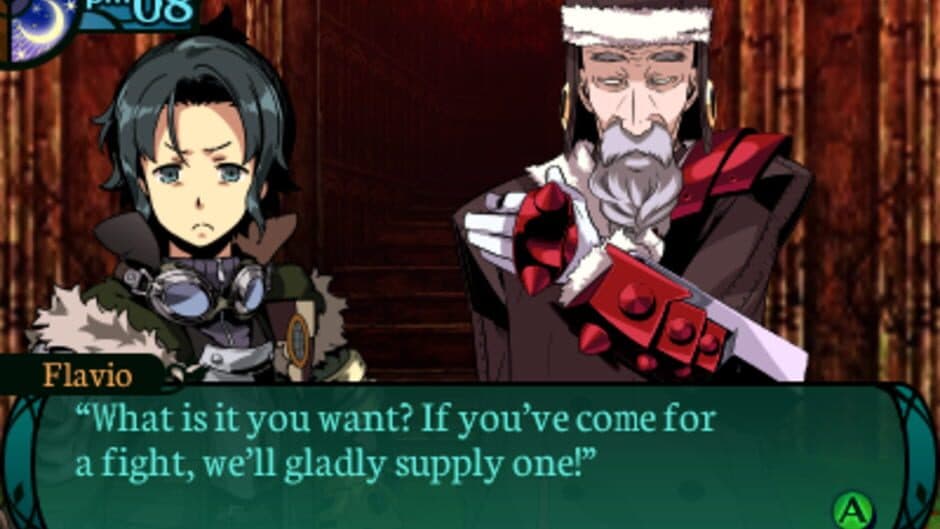 Etrian Odyssey 2 Untold: The Fafnir Knight - Captura 9