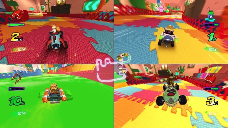 Nickelodeon Kart Racers - Captura 5