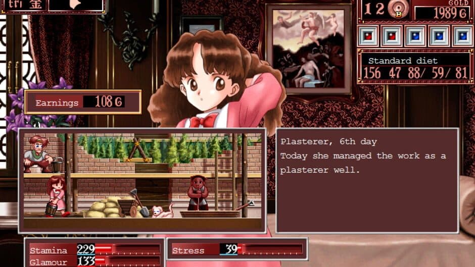 Princess Maker 2 Refine - Captura 4