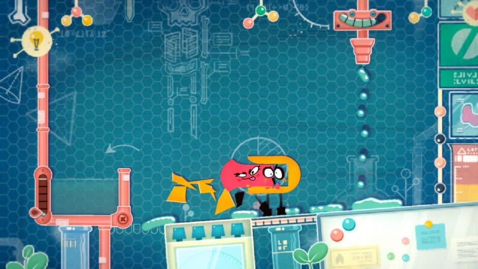 Snipperclips: Cut It Out, Together! - Captura 8