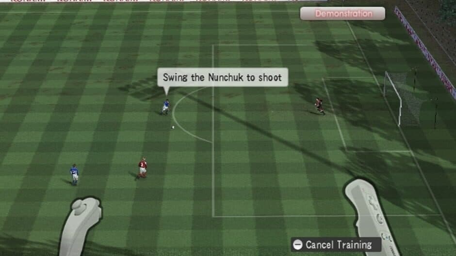 Pro Evolution Soccer 2008 - Captura 1