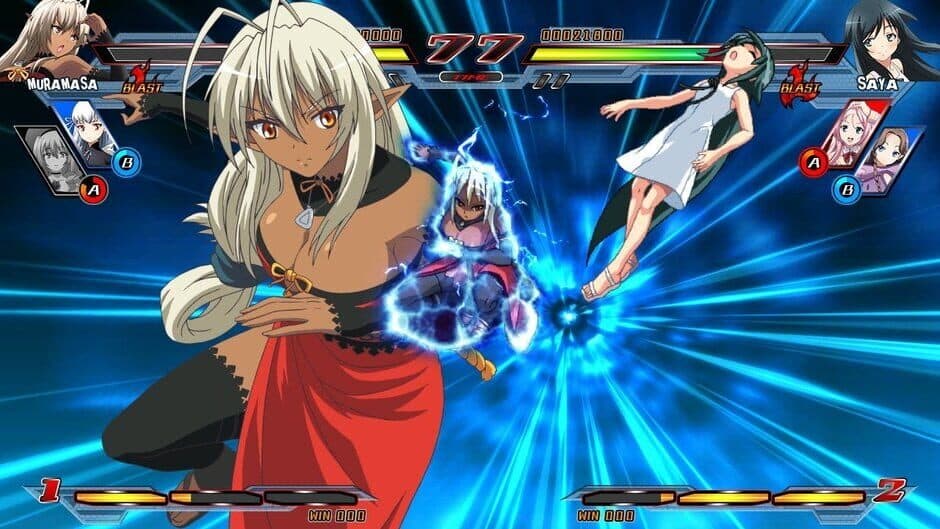 Nitroplus Blasterz: Heroines Infinite Duel - Captura 7