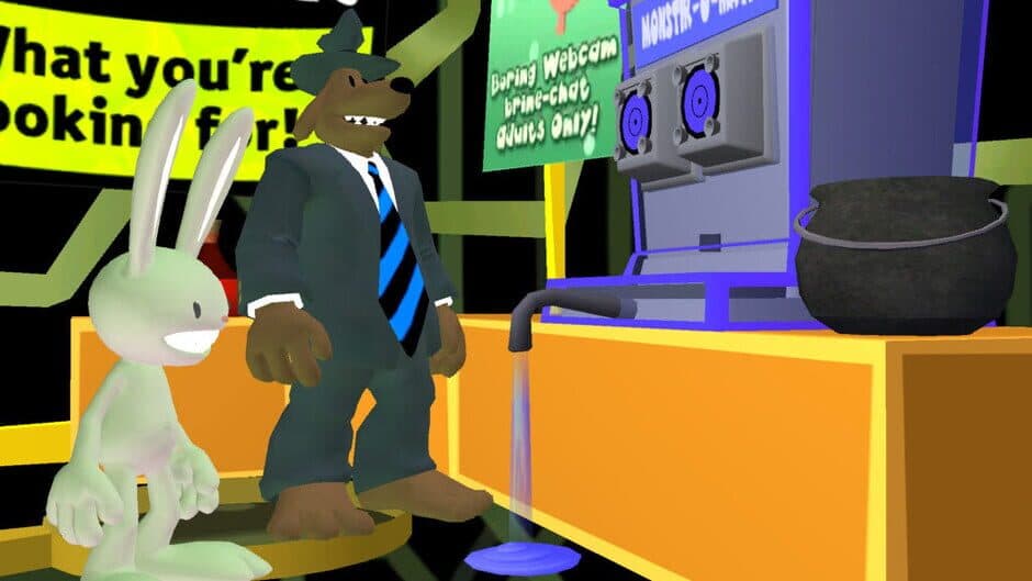 Sam & Max: Save the World - Episode 5: Reality 2.0 - Captura 1